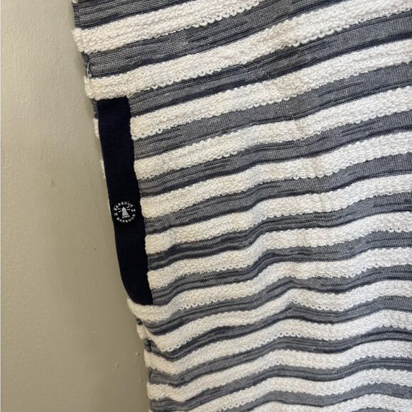 Barbour Women’s Newhaven Dress in Chambray Stripe - Size 8 - Picture 9 of 12
